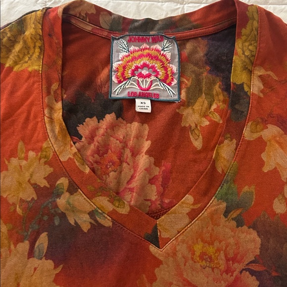 Johnny Was top - Picture 2 of 4